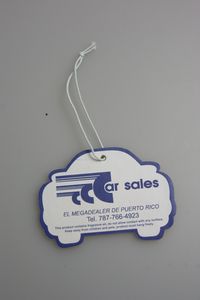 Automobile Shape Air Freshener - Image 2