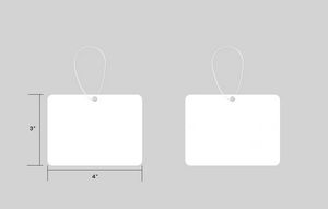 Credit Card Shape Air Freshener (4'' X 3'') - Image 2