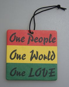 Square Shape Air Freshener