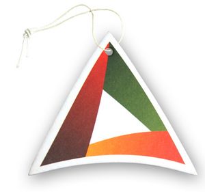 Triangle Shaped Air Freshener