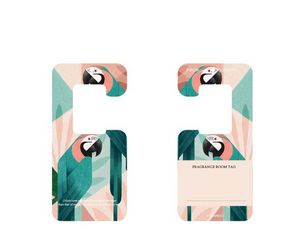 Door Hanger Shape Air Freshener