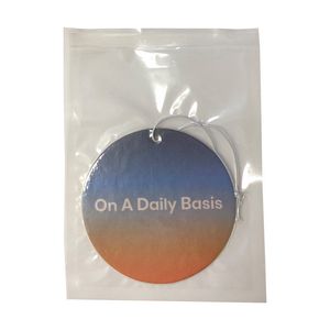 Custom Air Freshener W/Vacuum Packing