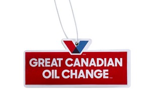 Custom Shaped Air Freshener W/A String