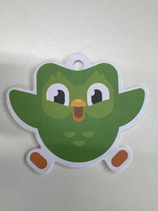 Happy Bird Shaped Air Freshener