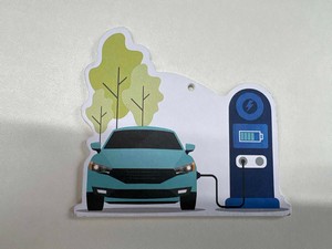 Fuel Station Shaped Air Freshener