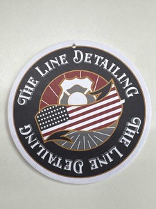 4'' Round Shaped Air Freshener