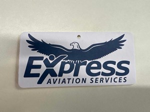 3.5'' X 2'' Rectangle Shaped Air Freshener