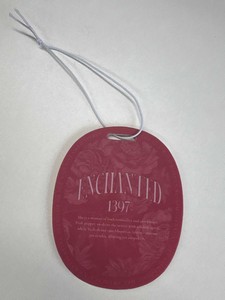 Custom Shaped Paper Air Freshener W/A String