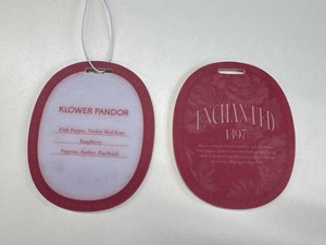 Custom Shaped Paper Air Freshener W/A String - Image 3