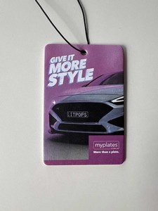 3'' x 4'' Rectangle Shaped Air Freshener