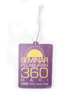 Rectangle Air Freshener