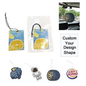 Custom Car Air Freshener with Personalized Photo Print