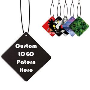 Custom Shape Paper Car Air Freshener