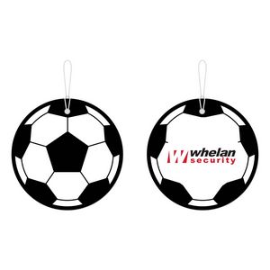 Soccer Ball Stock Design Air Fresheners