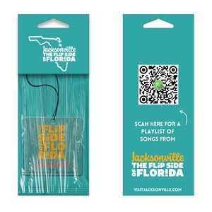 Tek-Scents Air Freshener - Custom Shape - Image 2