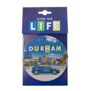 Custom Shape Paper Air Fresheners w/Full Color Packaging - Image 4