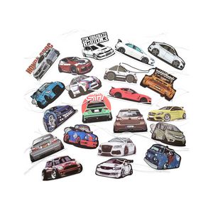 Full Color Custom Shape Size Car Paper Air Freshener - Image 2