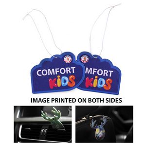 Full Color Custom Shape Car Air Freshener