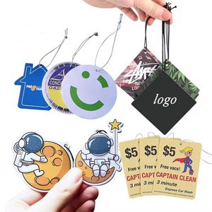 Personalized Air Freshener For Car