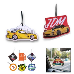 Custom Car Air Freshener Tag