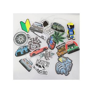 Custom Shape Perfume Hanging Car Air Freshener - Image 2