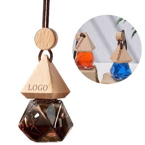 Car Air Freshener Hanging Wooden Fragrance Expanding