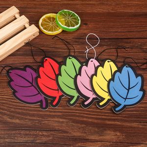 Leaf-Shaped Paper Air Freshener - Image 2