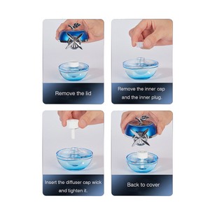 Apple-Shaped Solar Car Air Freshener - Image 2