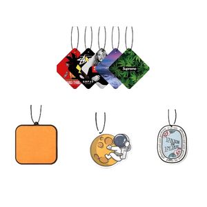 Double Sided Custom Car Air Freshener