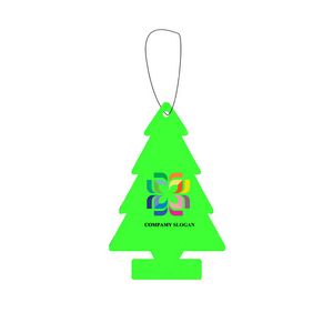 Custom Shaped Double-Side Paper Air Freshener with Fresh Nature Scent