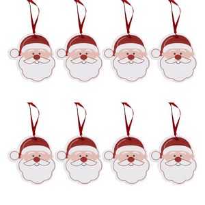 Custom Santa Claus Car Air Freshener - Image 2