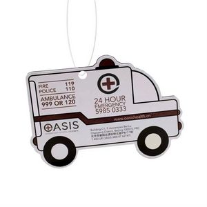 Ambulance Car Air Freshener