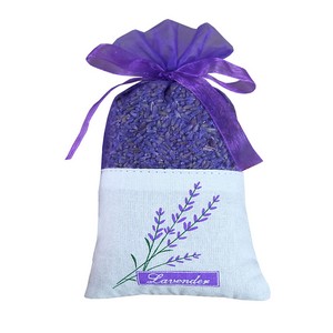Lavender-Filled Aromatherapy Sachet Bag - Image 2