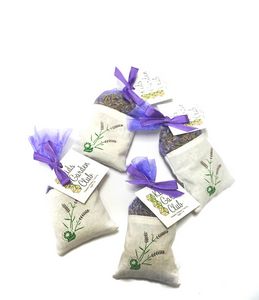 Lavender-Filled Aromatherapy Sachet Bag