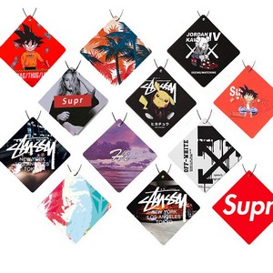 Square Full-Print Car Air Freshener - Image 2