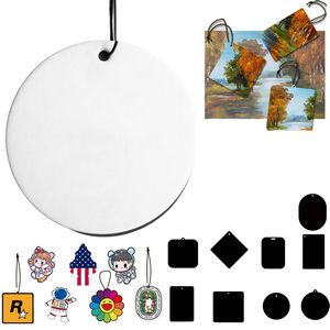 Custom Shape Paper Hanging Car Air Freshener - Image 2