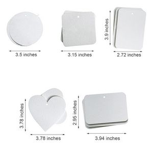 Custom Shape Paper Hanging Car Air Freshener - Image 3