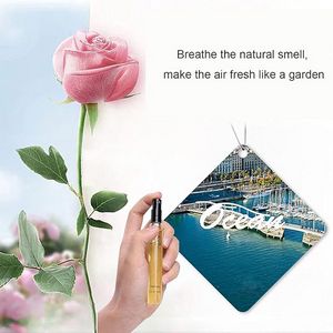 Custom Shape Paper Hanging Car Air Freshener - Image 4