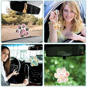 Custom Shape Paper Hanging Car Air Freshener - Image 7
