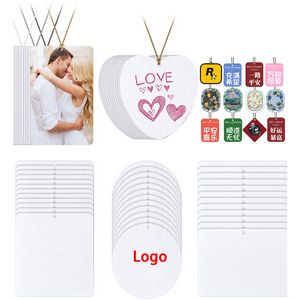 Customizable Car Fragrance Air Freshener Pendant