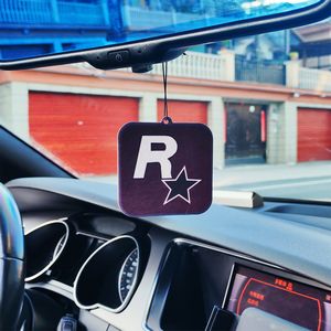 Customizable Car Fragrance Air Freshener Pendant - Image 4