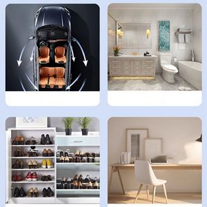 Customizable Car Fragrance Air Freshener Pendant - Image 6