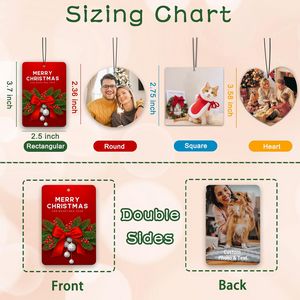 Customizable Car Fragrance Air Freshener Pendant - Image 8