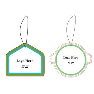 Custom Paper Car Air Fresheners