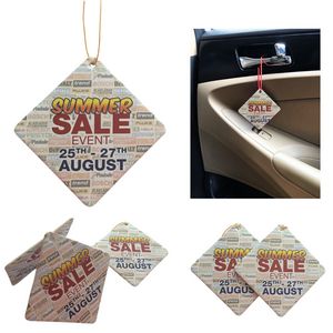 Paper Car Air Freshener