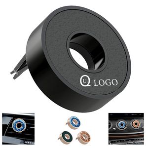 Round Aromatherapy Car Fragrance