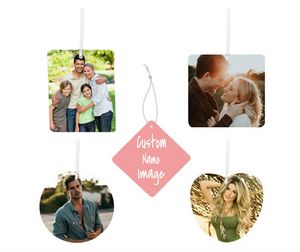 Customized Die Cut Full Color Air Freshener