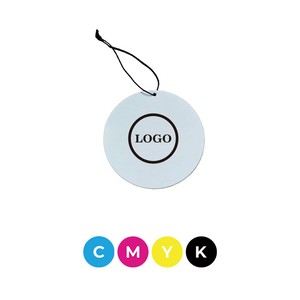 Die Cut Shape Rectangle/Irregular Paper Air Freshener