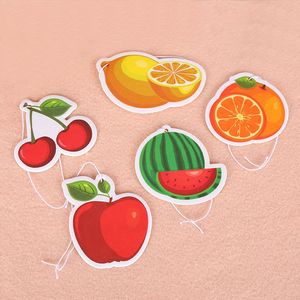 Fruit Shaped Scented Car Air Freshener - Image 2