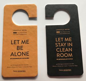 Custom Door Knob Hanger - Scented - Full Color - Image 3